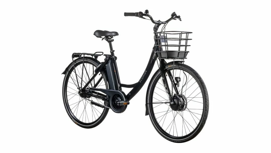 Ecoride Ambassador AXS H-Front 7-vxl Svart Dam 2023 7 Ecoride Ambassador AXS H-Front 7-vxl Svart Dam 2023 - Bild 5