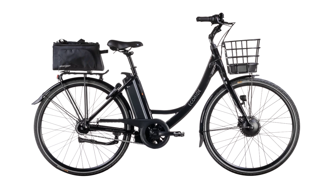 Ecoride Ambassador AXS H-Front 7-vxl Svart 26'' Dam 2023 7 Ecoride Ambassador AXS H-Front 7-vxl Svart 26'' Dam 2023 - Bild 5