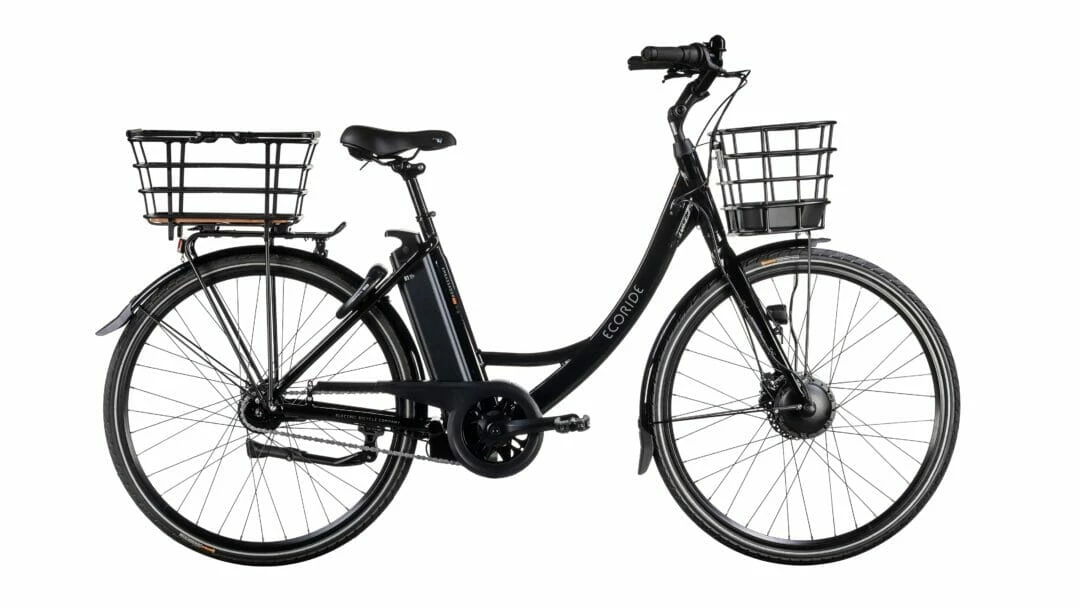 Ecoride Ambassador AXS H-Front 7-vxl Svart 26'' Dam 2023 8 Ecoride Ambassador AXS H-Front 7-vxl Svart 26'' Dam 2023 - Bild 6