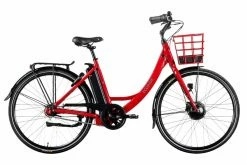 Ecoride Ambassador AXS H-Front 7-vxl Röd Dam 2023