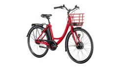Ecoride Ambassador AXS H-Front 7-vxl Röd Dam 2023 -Elcykel Försäljning 102 b 1080x608 1