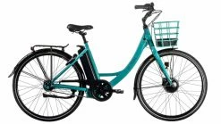 Ecoride Ambassador AXS H-Front 7-vxl Turkos Dam 2023