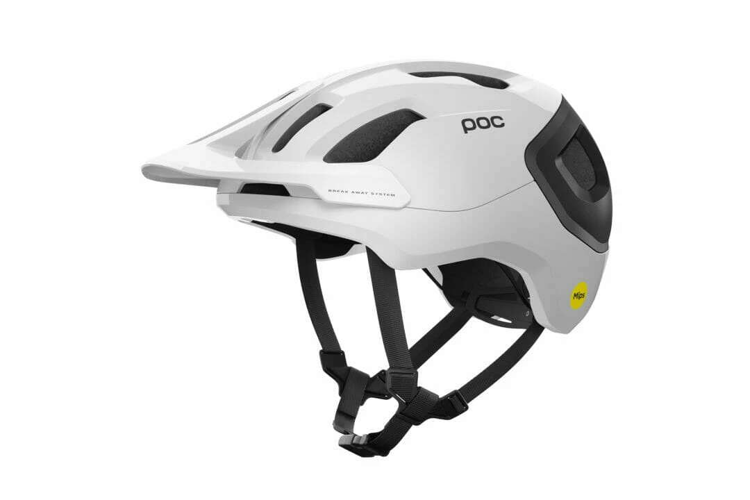 Poc Axion Race MIPS Hydrogen White/Uranium Black Matt 3 Poc Axion Race MIPS Hydrogen White/Uranium Black Matt