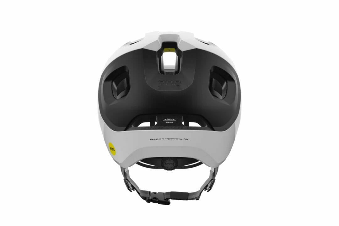 Poc Axion Race MIPS Hydrogen White/Uranium Black Matt 7 Poc Axion Race MIPS Hydrogen White/Uranium Black Matt - Bild 5