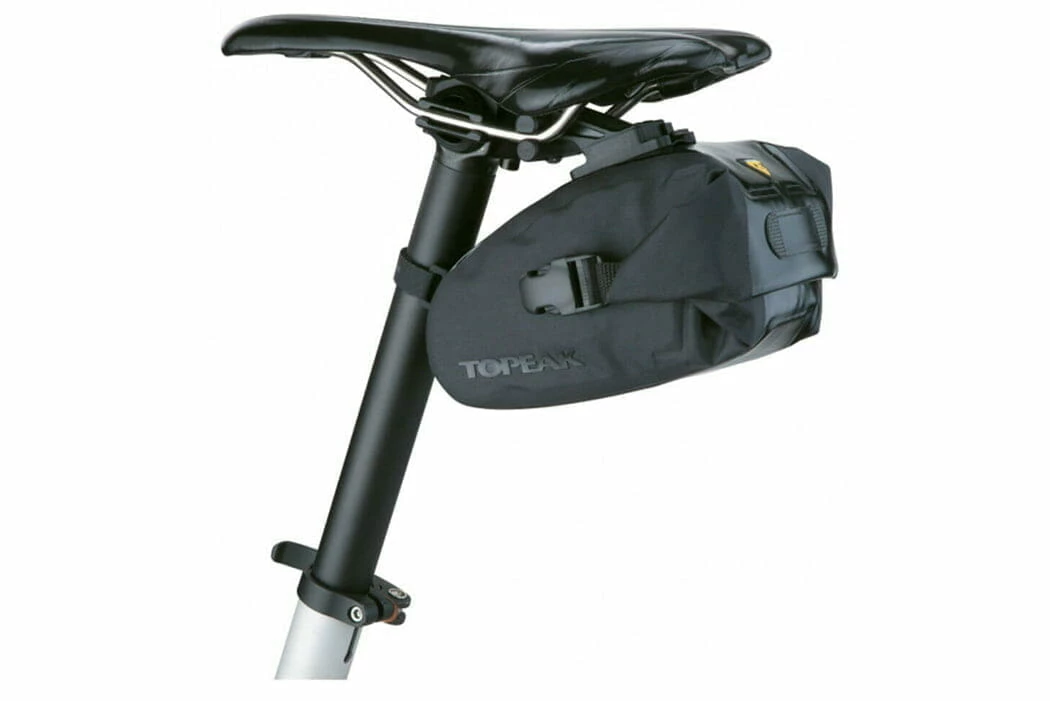 Topeak Wedge DryBag Vattentät Sadelväska Large 4 Topeak Wedge DryBag Vattentät Sadelväska Large - Bild 2