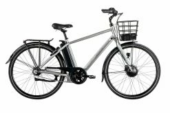 Ecoride Ambassador HS H8-Front 7-vxl Silver Herr 2023