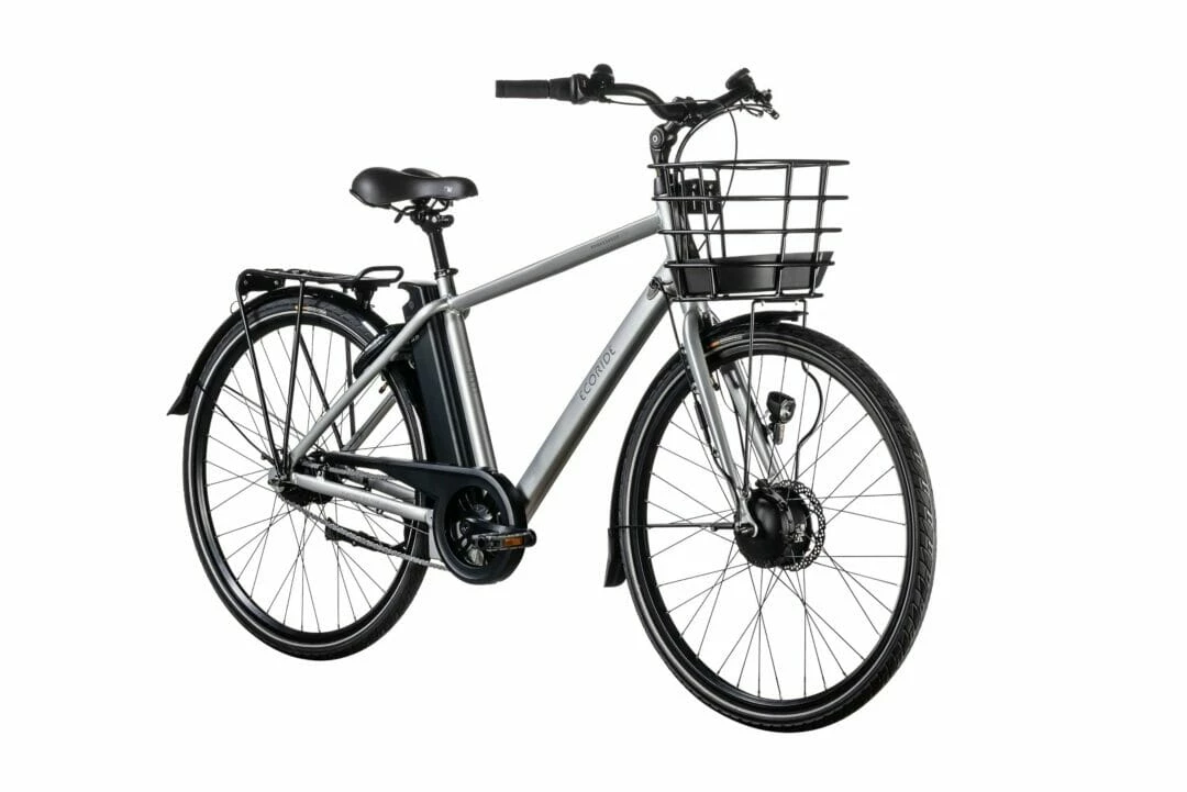 Ecoride Ambassador HS H8-Front 7-vxl Silver Herr 2023 8 Ecoride Ambassador HS H8-Front 7-vxl Silver Herr 2023 - Bild 6