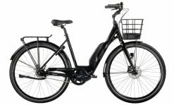 Ecoride Ambassador AXS M5 E5000 5-vxl Svart Dam 2023