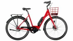 Ecoride Ambassador AXS M5 E5000 5-vxl Röd Dam 2023