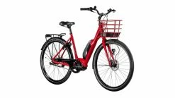 Ecoride Ambassador AXS M5 E6100 5-vxl Röd Dam 2023 -Elcykel Försäljning 122 bjpg 1080x608 2