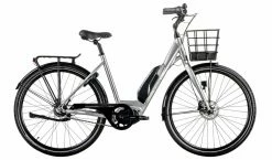 Ecoride Ambassador AXS M5 E6100 5-vxl Silver Dam 2023