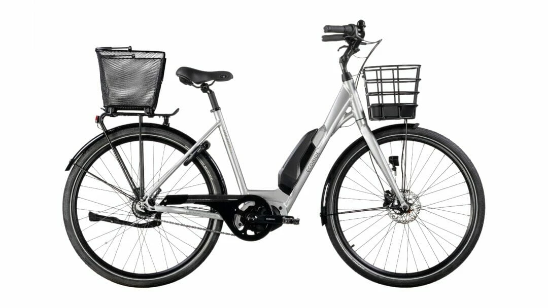 Ecoride Ambassador AXS M5 E5000 5-vxl Silver Dam 2023 8 Ecoride Ambassador AXS M5 E5000 5-vxl Silver Dam 2023 - Bild 6