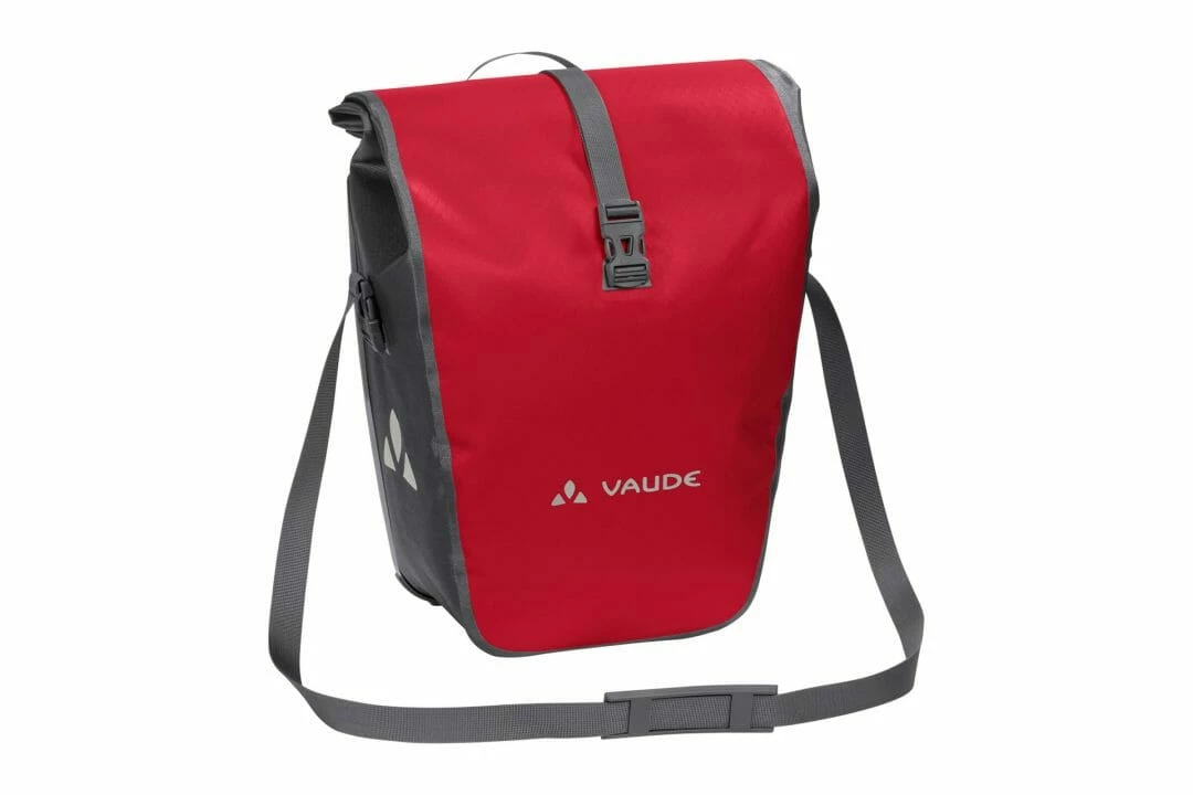 Vaude Aqua Back Single Cykelväska Röd 3 Vaude Aqua Back Single Cykelväska Röd