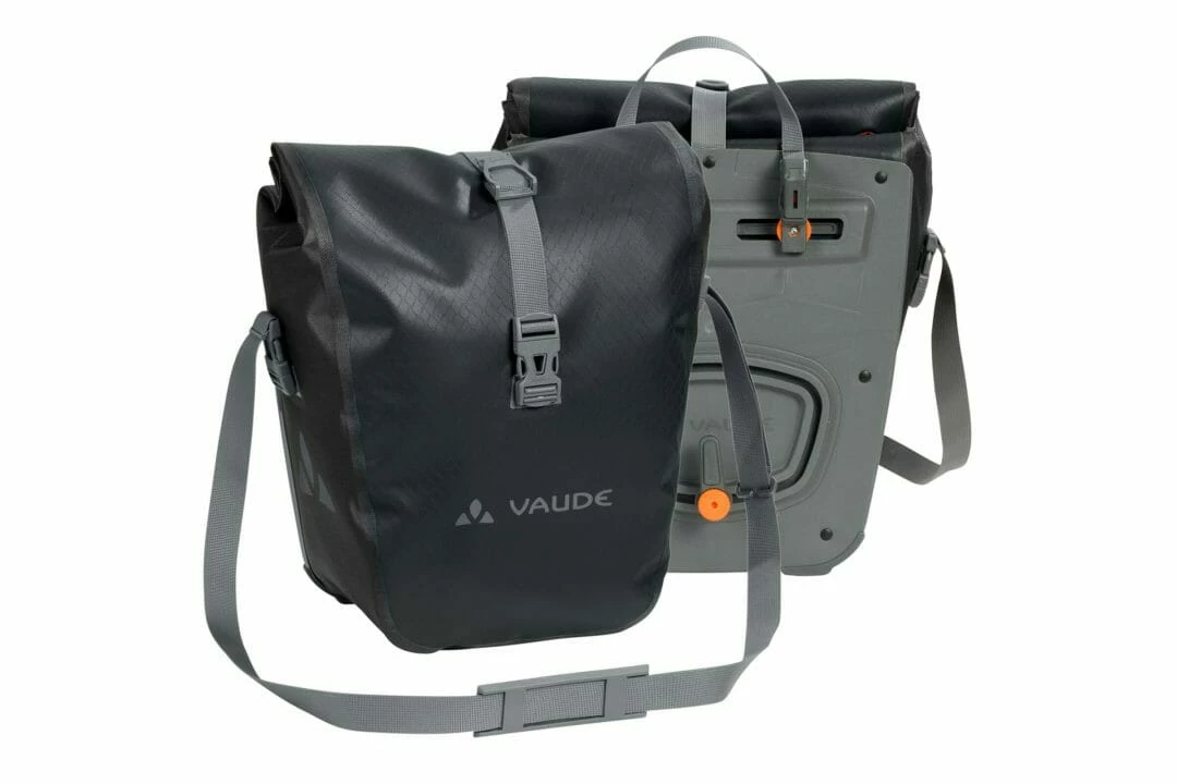 Vaude Aqua Front Par Cykelväska Svart 3 Vaude Aqua Front Par Cykelväska Svart