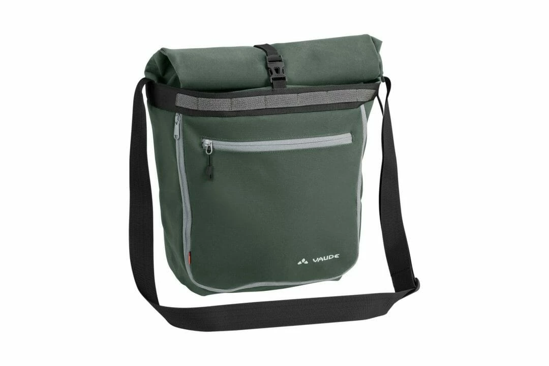 Vaude ShopAir Back Cykelväska Dusty Forest 3 Vaude ShopAir Back Cykelväska Dusty Forest