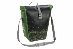 Vaude Aqua Back Print Single Cykelväska Svart/Grön