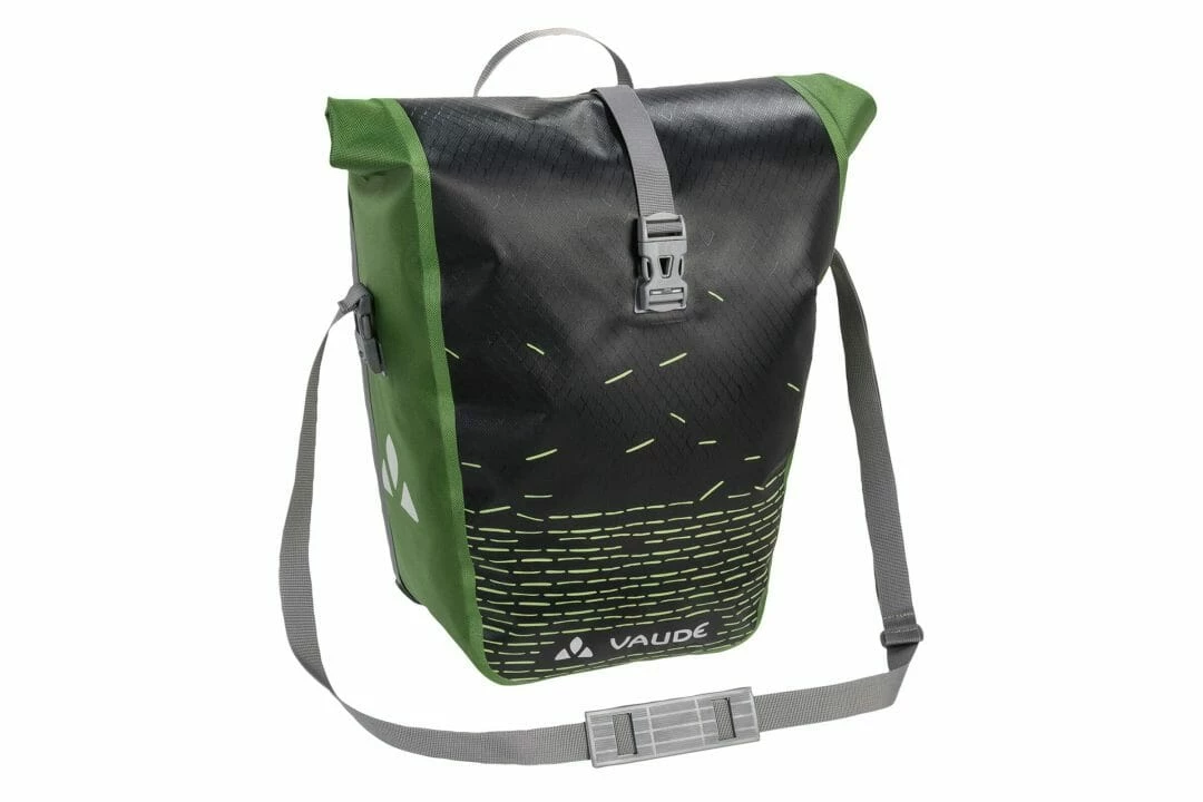 Vaude Aqua Back Print Single Cykelväska Svart/Grön 3 Vaude Aqua Back Print Single Cykelväska Svart/Grön