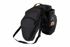 Vaude ESilkroad Plus Pakethållarväska Svart