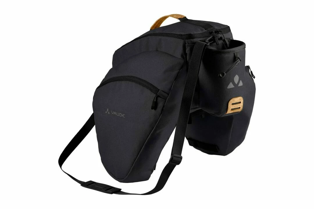 Vaude ESilkroad Plus Pakethållarväska Svart 3 Vaude ESilkroad Plus Pakethållarväska Svart