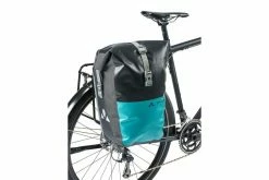 Vaude Aqua Back Color Single Cykelväska Svart/Orange -Elcykel Försäljning 145029820 Aqua Back Color Single SVARTBLA pa cykel 1080x720 1