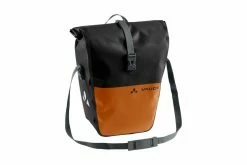 Vaude Aqua Back Color Single Cykelväska Svart/Orange