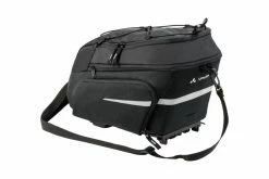 Vaude Silkroad Plus UniKlip Pakethållarväska Svart