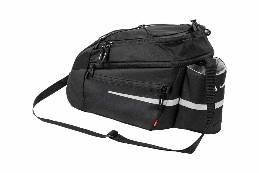 Vaude Silkroad L UniKlip Pakethållarväska Svart 3 Vaude Silkroad L UniKlip Pakethållarväska Svart