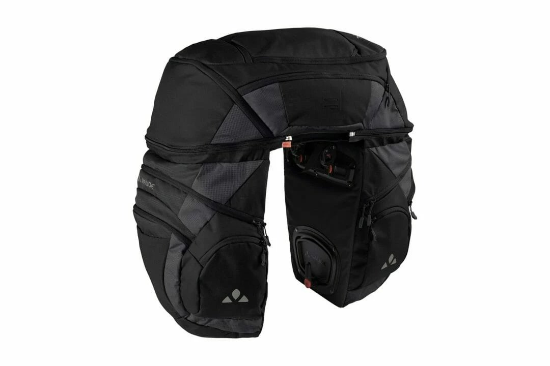 Vaude Karakorum Pro Cykelväska Svart 3 Vaude Karakorum Pro Cykelväska Svart