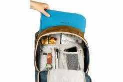 Vaude Cycle 20 II Cykelväska/Cykelryggsäck Svart -Elcykel Försäljning 158740100 Cycle 20 II cykelryggsack BLA inuti 1080x720 1