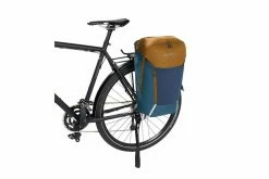 Vaude Cycle 20 II Cykelväska/Cykelryggsäck Svart -Elcykel Försäljning 158740100 Cycle 20 II cykelryggsack BLA pa cykel 1080x720 1