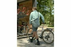 Vaude ReCycle Pro Single Cykelväska Umbra -Elcykel Försäljning 159641510 ReCycle Pro Single Dusty Forest miljo 2 1 1080x720 1