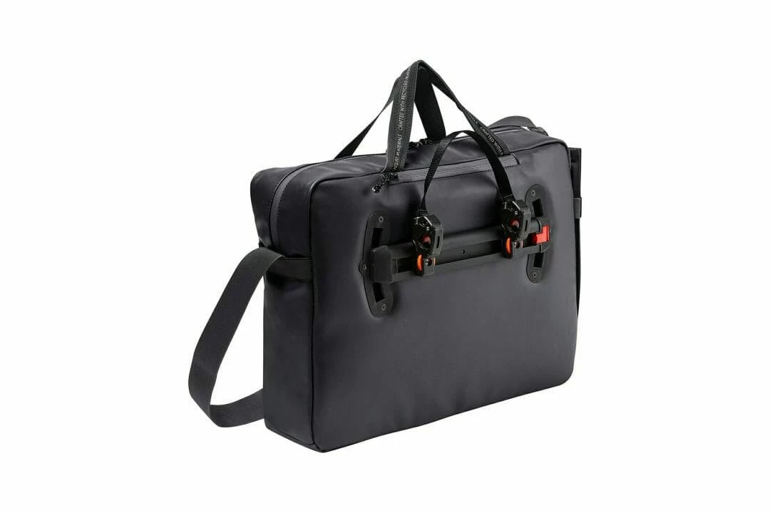 Vaude Mineo Commuter Briefcase 17 OfficeBag Svart 4 Vaude Mineo Commuter Briefcase 17 OfficeBag Svart - Bild 2