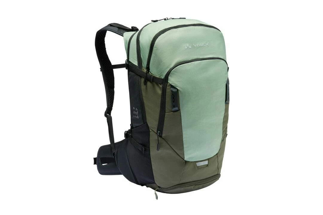 Vaude Bike Alpin 25+5 Cykelryggsäck Willow Green 3 Vaude Bike Alpin 25+5 Cykelryggsäck Willow Green