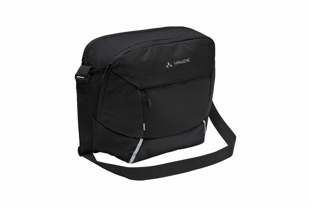 Vaude Cycle Messenger L Cykelväska Svart 3 Vaude Cycle Messenger L Cykelväska Svart