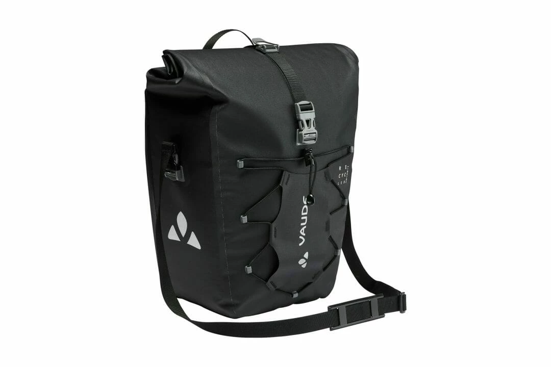 Vaude Proof Back TR Single Cykelväska Svart 3 Vaude Proof Back TR Single Cykelväska Svart