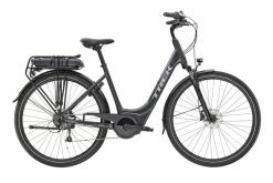 Trek Verve+ 1 Lowstep Solid Charcoal 300Wh