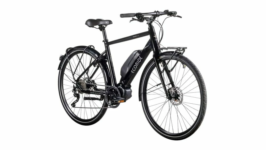 Ecoride Tripper HS M10 E6100 10-vxl Svart Herr 2023 4 Ecoride Tripper HS M10 E6100 10-vxl Svart Herr 2023 - Bild 2