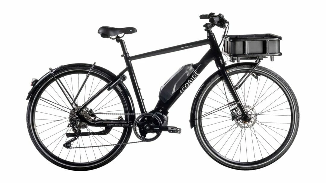 Ecoride Tripper HS M10 E6100 10-vxl Svart Herr 2023 8 Ecoride Tripper HS M10 E6100 10-vxl Svart Herr 2023 - Bild 6