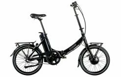Ecoride Flexer AXS FOLD H3-Front 3-vxl Svart 20'' Dam 2023