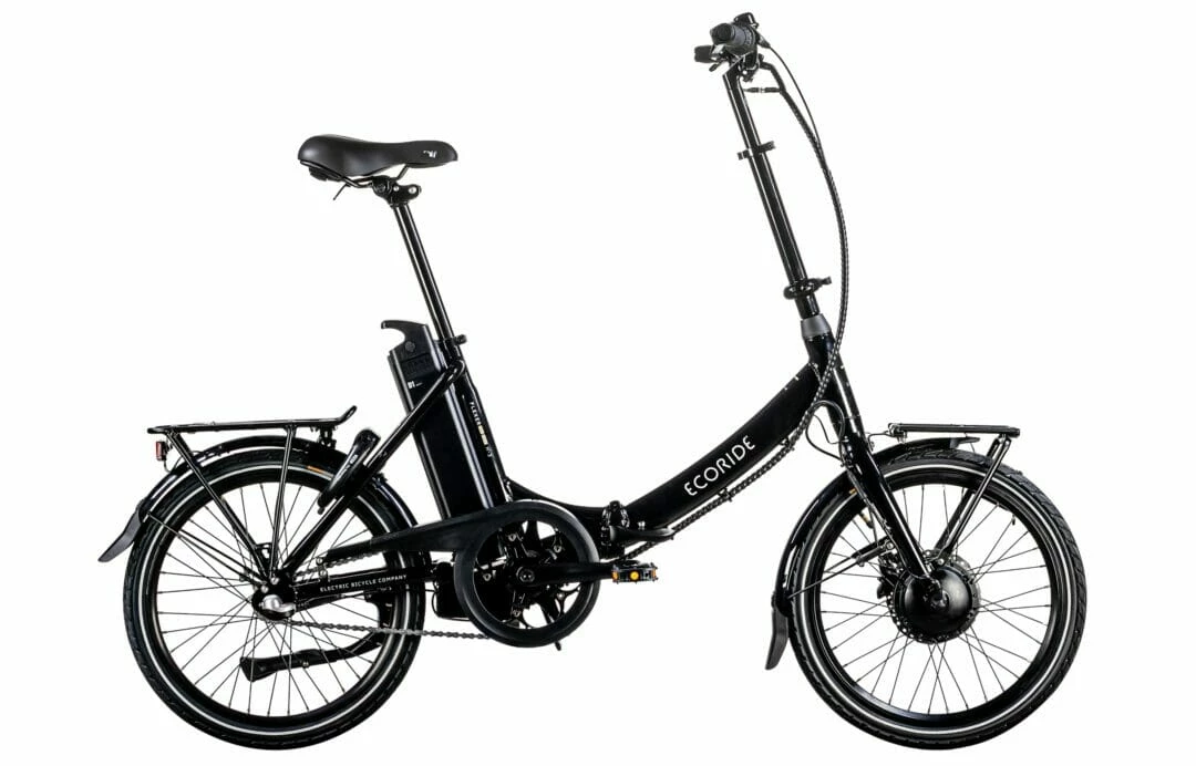 Ecoride Flexer AXS FOLD H3-Front 3-vxl Svart 20'' Dam 2023 3 Ecoride Flexer AXS FOLD H3-Front 3-vxl Svart 20'' Dam 2023