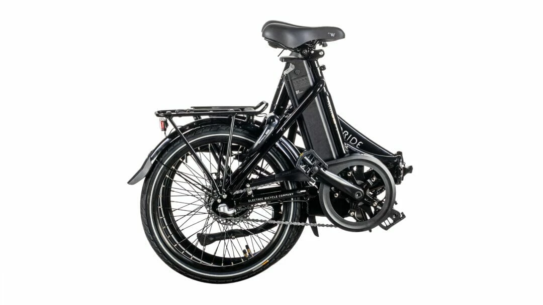 Ecoride Flexer AXS FOLD H3-Front 3-vxl Svart 20'' Dam 2023 7 Ecoride Flexer AXS FOLD H3-Front 3-vxl Svart 20'' Dam 2023 - Bild 5