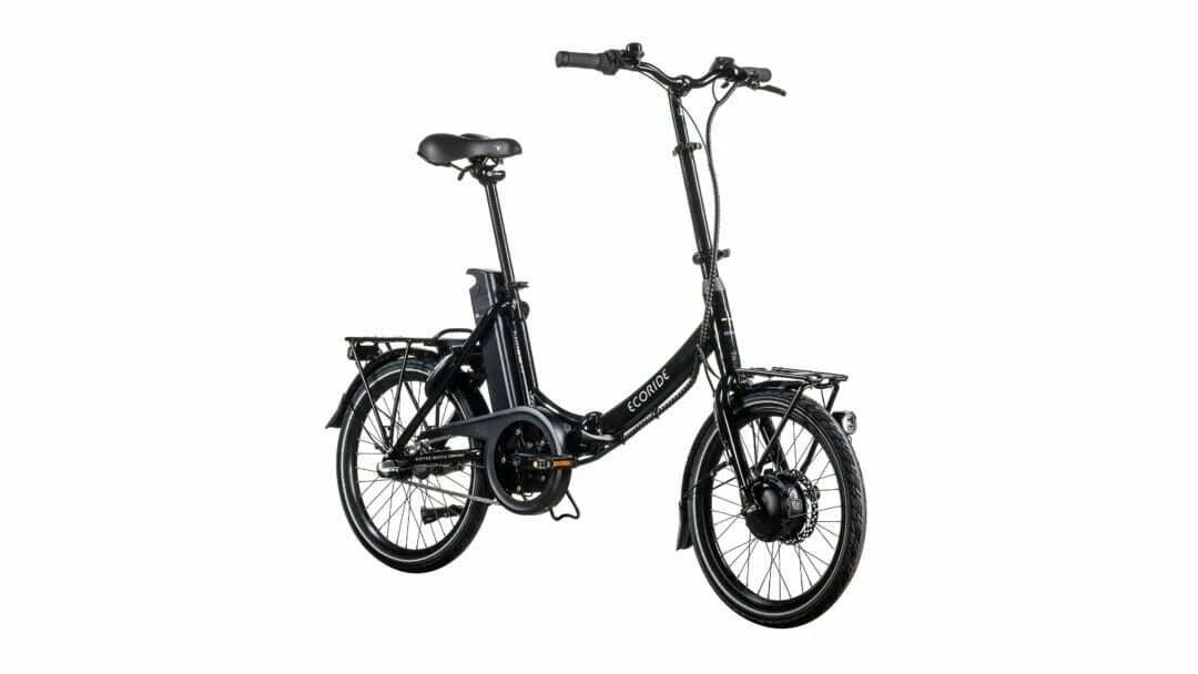 Ecoride Flexer AXS FOLD H3-Front 3-vxl Svart 20'' Dam 2023 6 Ecoride Flexer AXS FOLD H3-Front 3-vxl Svart 20'' Dam 2023 - Bild 4