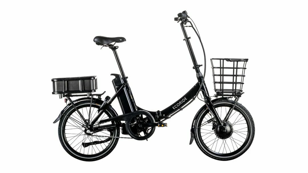 Ecoride Flexer AXS FOLD H3-Front 3-vxl Svart 20'' Dam 2023 8 Ecoride Flexer AXS FOLD H3-Front 3-vxl Svart 20'' Dam 2023 - Bild 6