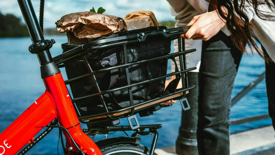 Ecoride Flexer AXS FOLD H3-Front 3-vxl Röd 20'' Dam 2023 7 Ecoride Flexer AXS FOLD H3-Front 3-vxl Röd 20'' Dam 2023 - Bild 5