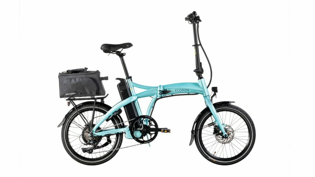 Ecoride Flexer HS FOLD H9-Rear 9-vxl Ljusblå 20'' Herr 2023 6 Ecoride Flexer HS FOLD H9-Rear 9-vxl Ljusblå 20'' Herr 2023 - Bild 4