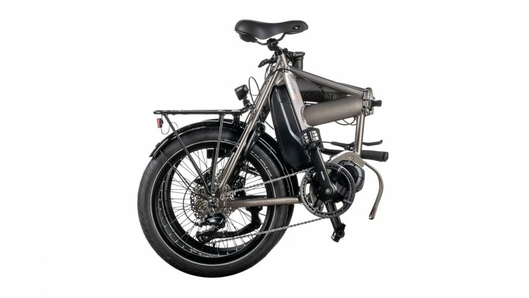 Ecoride Flexer HS FOLD M9 E5000 9-vxl Brun 20'' Herr 2023 4 Ecoride Flexer HS FOLD M9 E5000 9-vxl Brun 20'' Herr 2023 - Bild 2