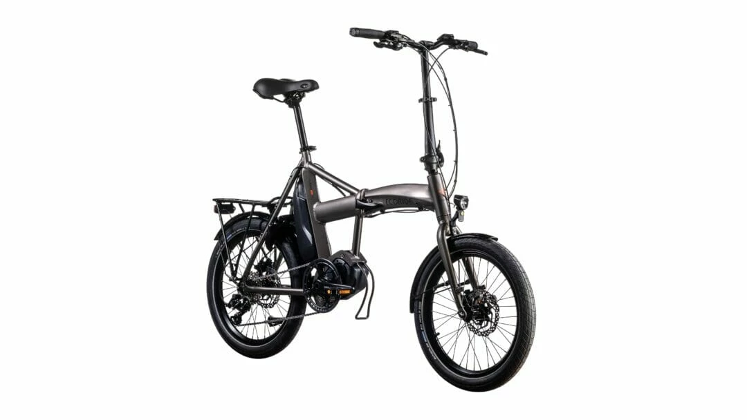 Ecoride Flexer HS FOLD M9 E5000 9-vxl Brun 20'' Herr 2023 5 Ecoride Flexer HS FOLD M9 E5000 9-vxl Brun 20'' Herr 2023 - Bild 3