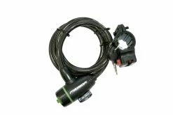 Merida Wirelås Nyckel 10x1200 Mm Svart