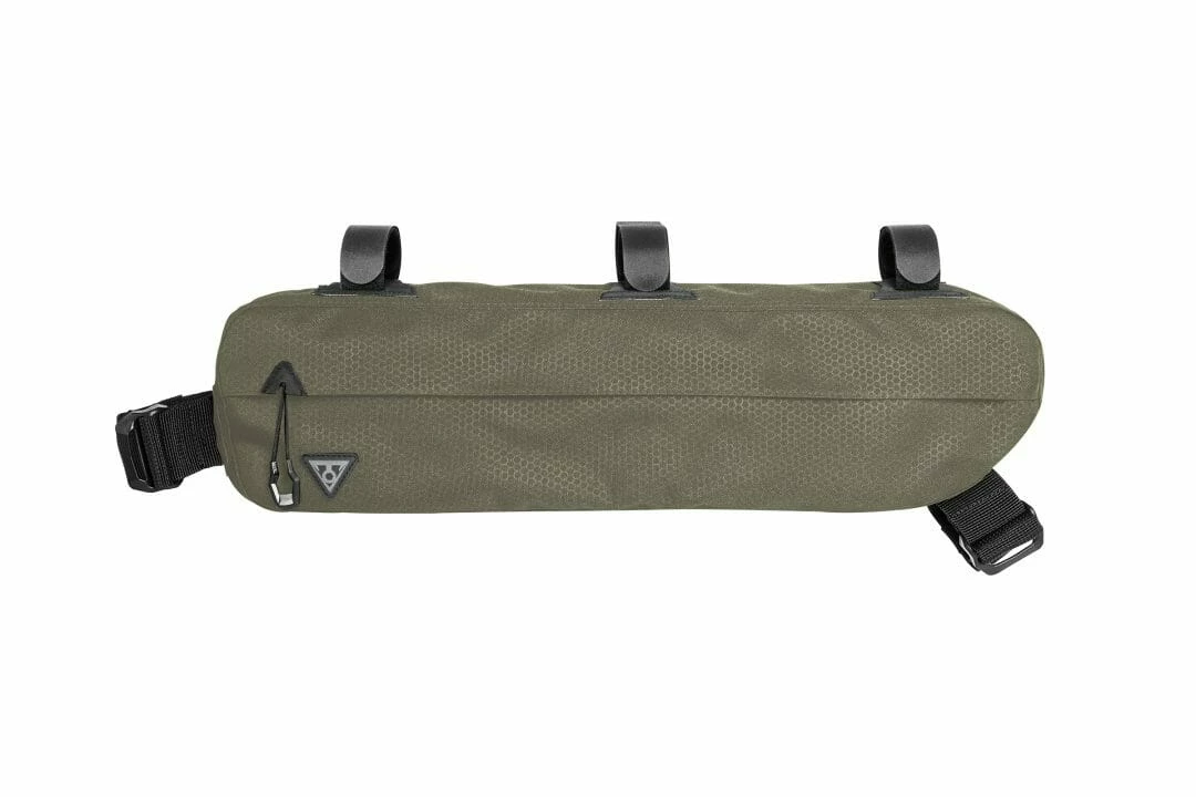 Topeak MidLoader Ramväska Grön 4,5 L 3 Topeak MidLoader Ramväska Grön 4,5 L