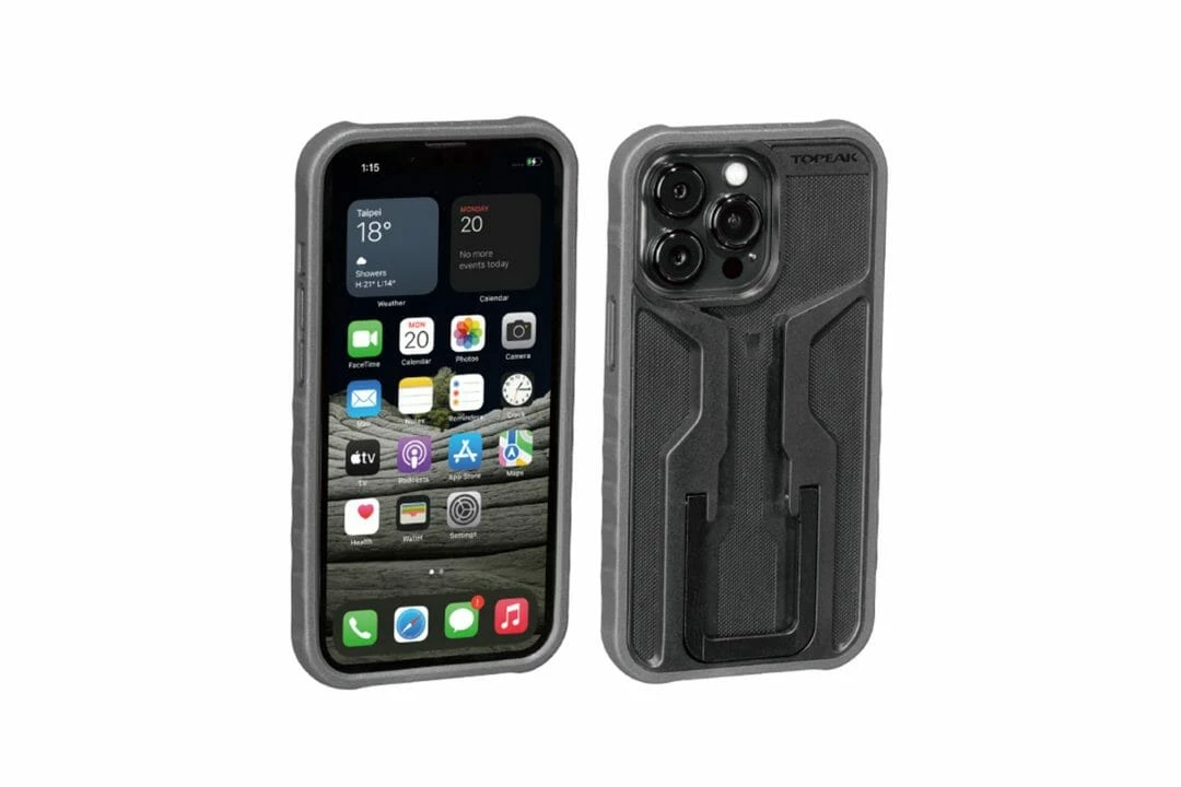 Topeak RideCase IPhone 13 Pro Svart 3 Topeak RideCase IPhone 13 Pro Svart